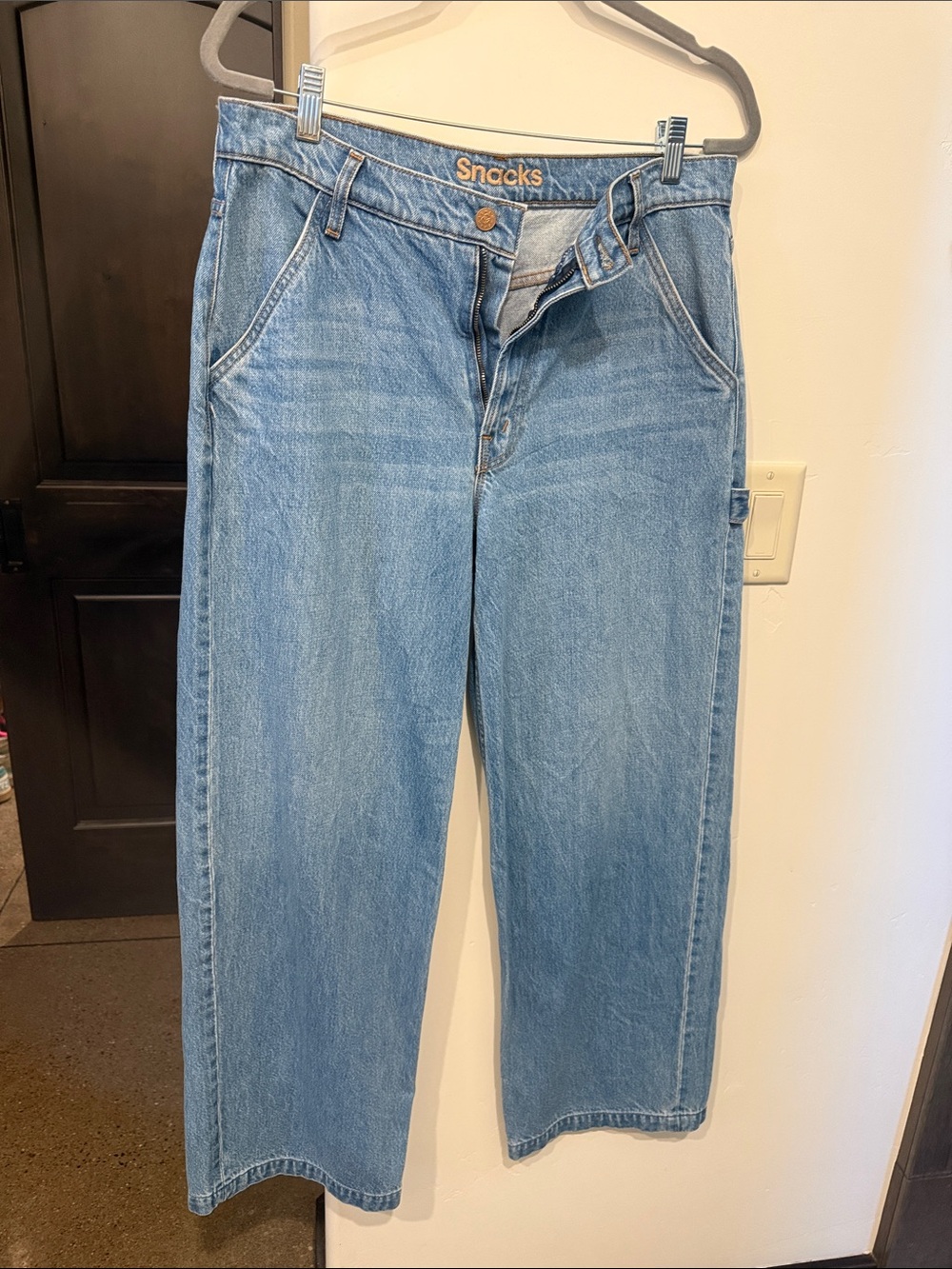 MOTHER carpenter utility jeans
